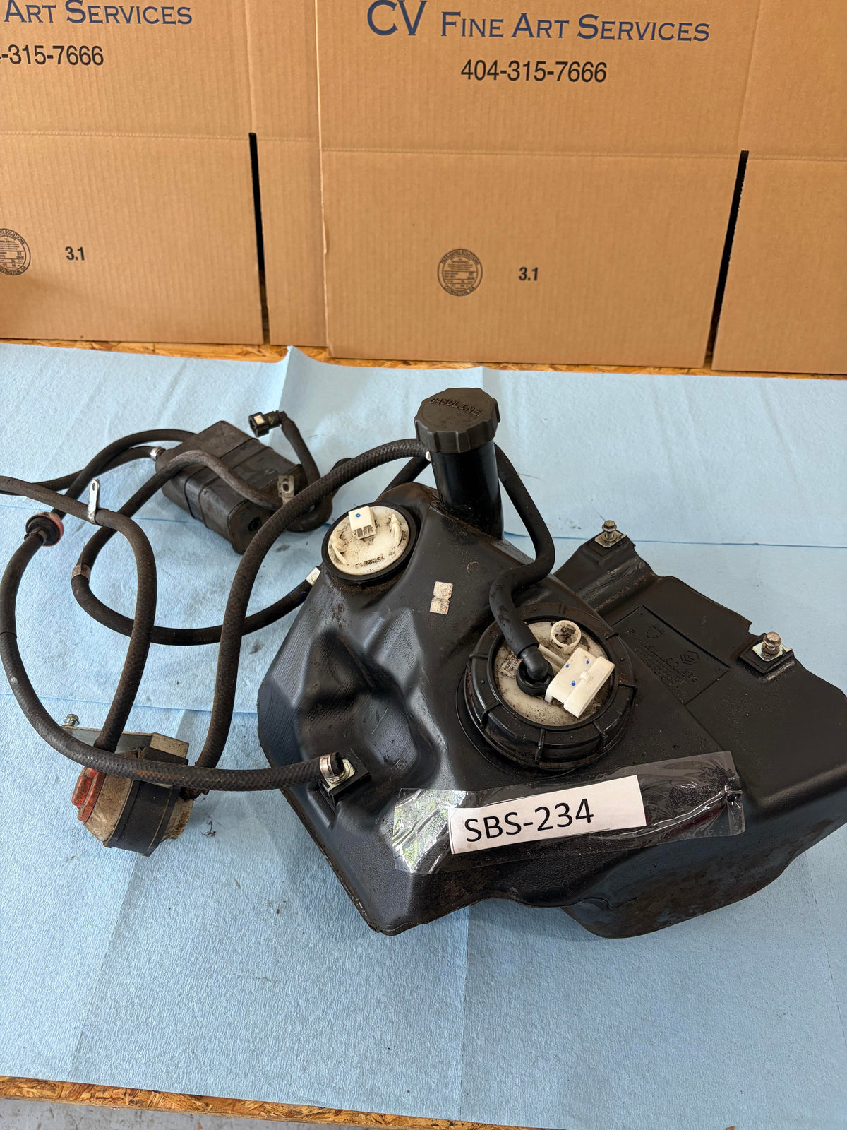 Vespa LX Fuel Tank