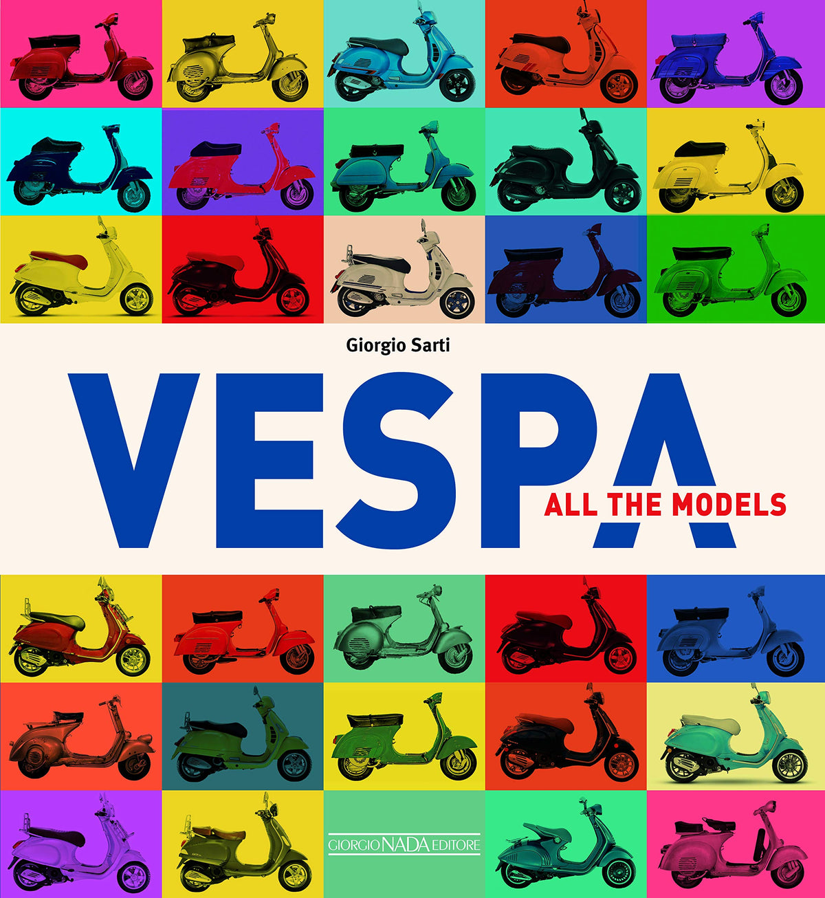 Book, Vespa All Models