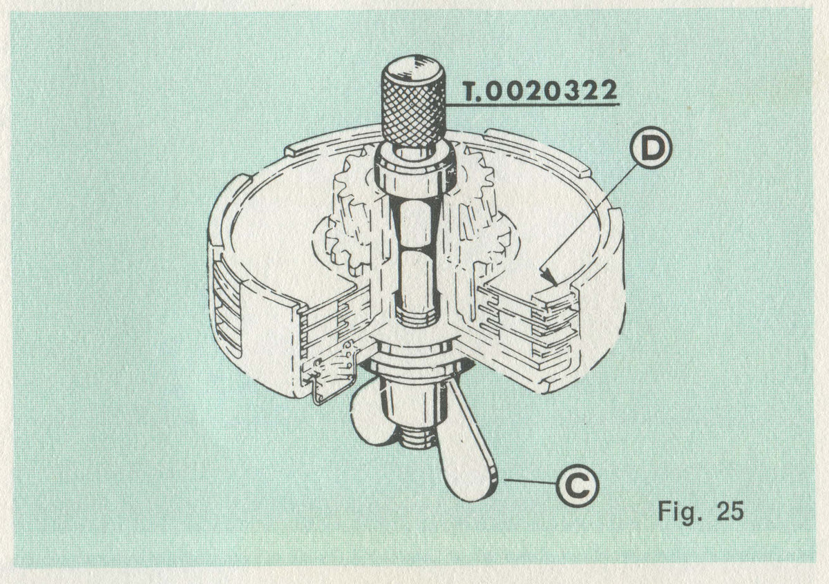 Tool, Clutch Compressor