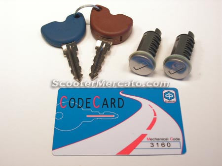 CYLINDER SET/ STEERING LOCK (ET4)