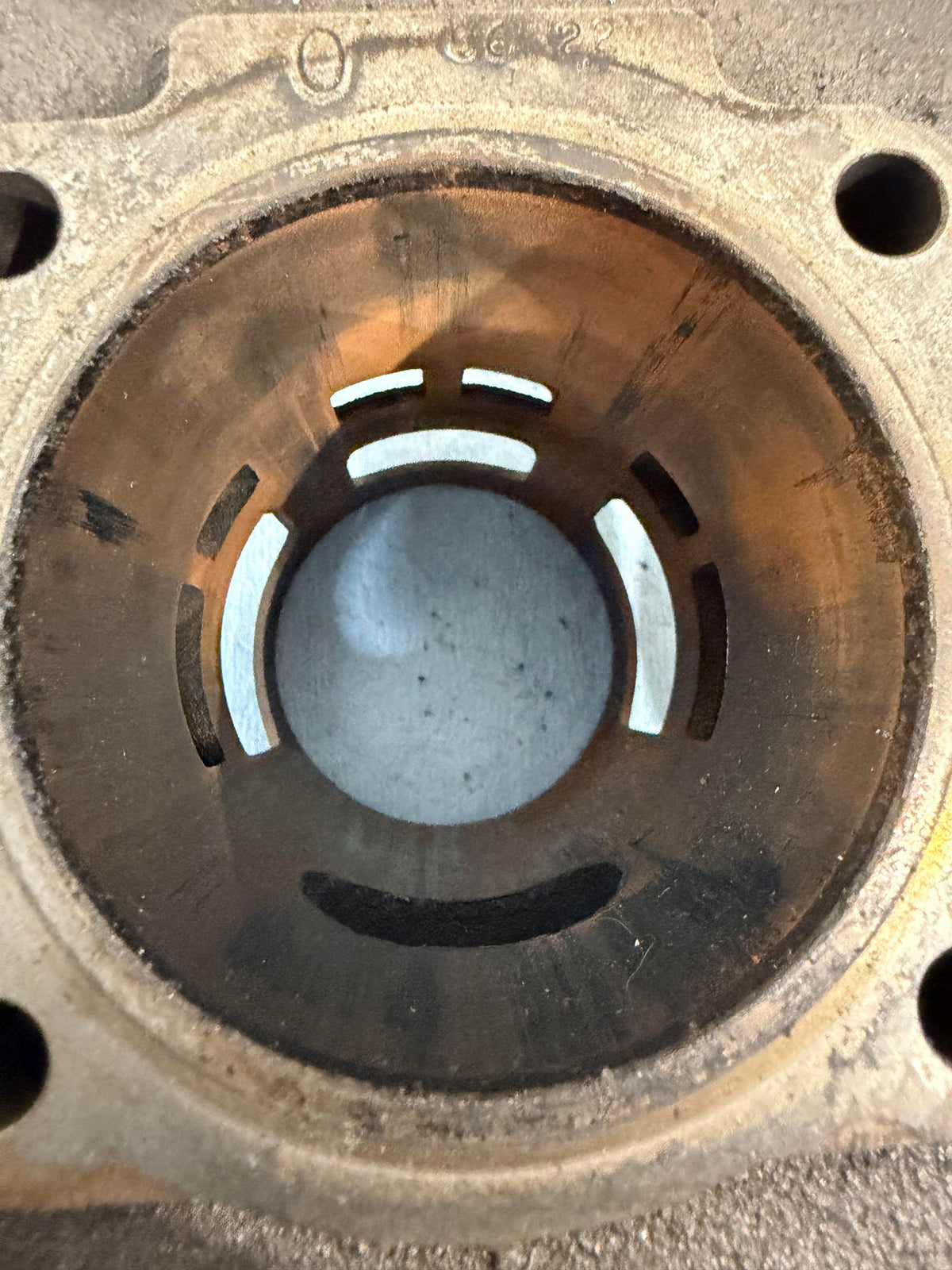 Malossi 177 Cast Iron