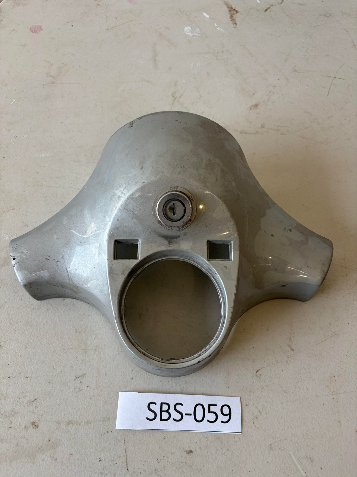 P Series Headset Top Original Silver