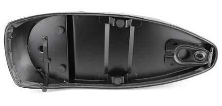 Longtail Seat for Large Frame, Black