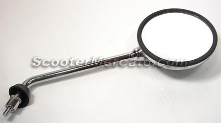 Accessory, Mirror, Chrome Mirror Right Vespa GT Original Style