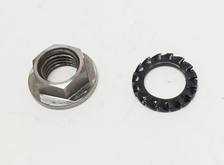 Clutch Nut for Vintage Vespa, Updated Uses Standard Socket