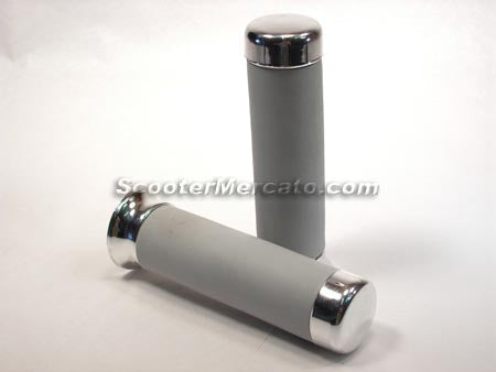 vespa-rubber-grips-vespa-px-grey-chrome-ends