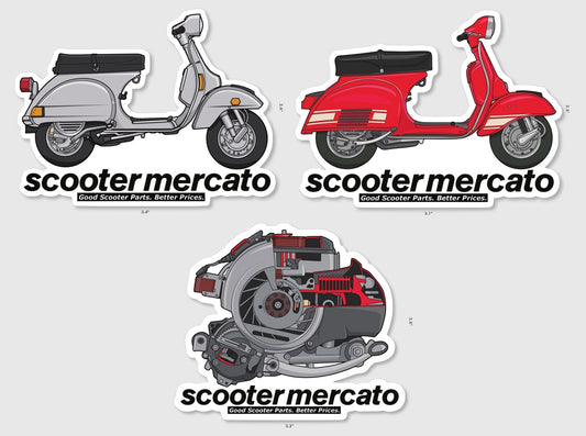 3 Shop Stickers