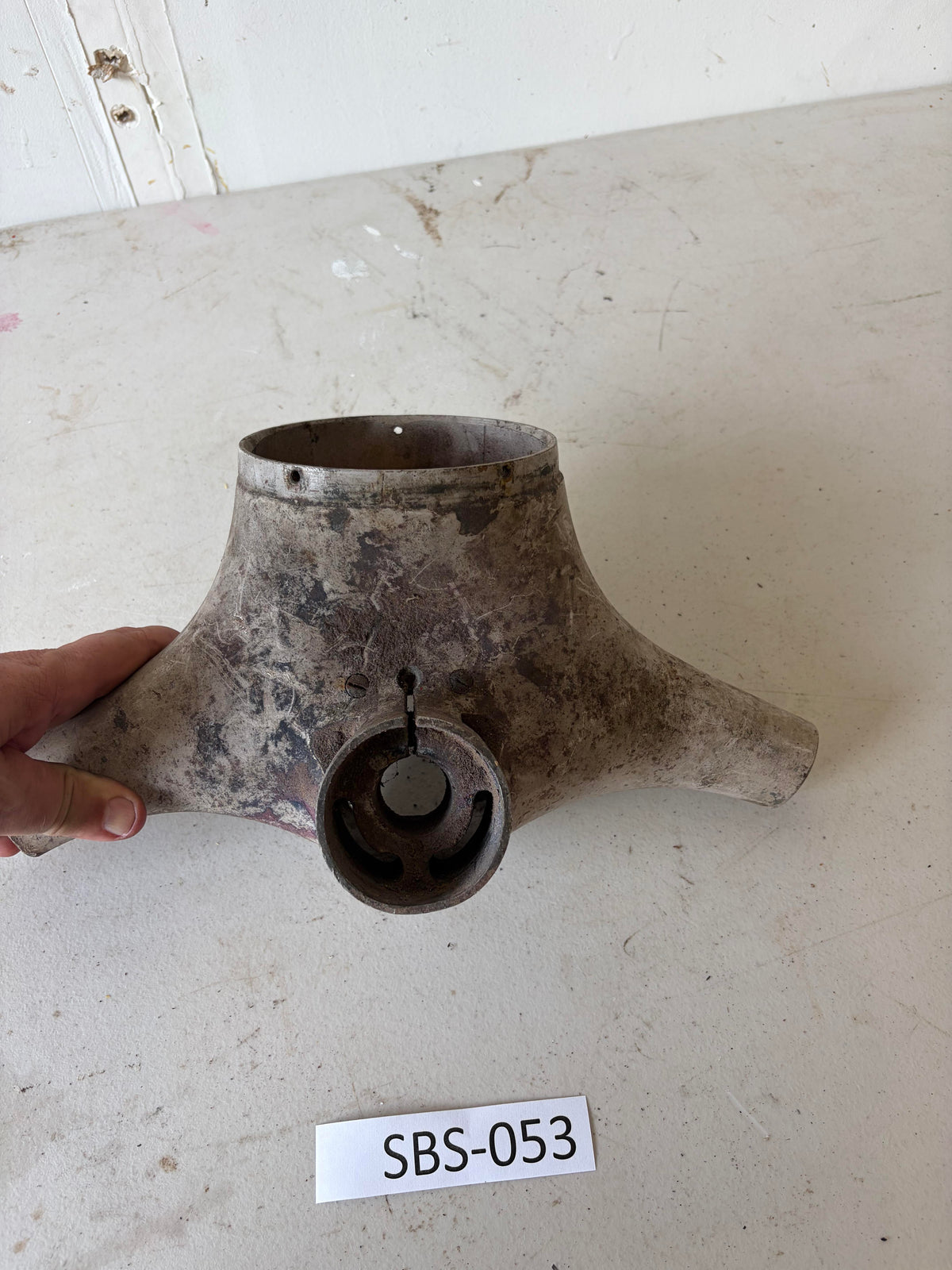 VNB Headset Housing Original Paint and Cable Bracket