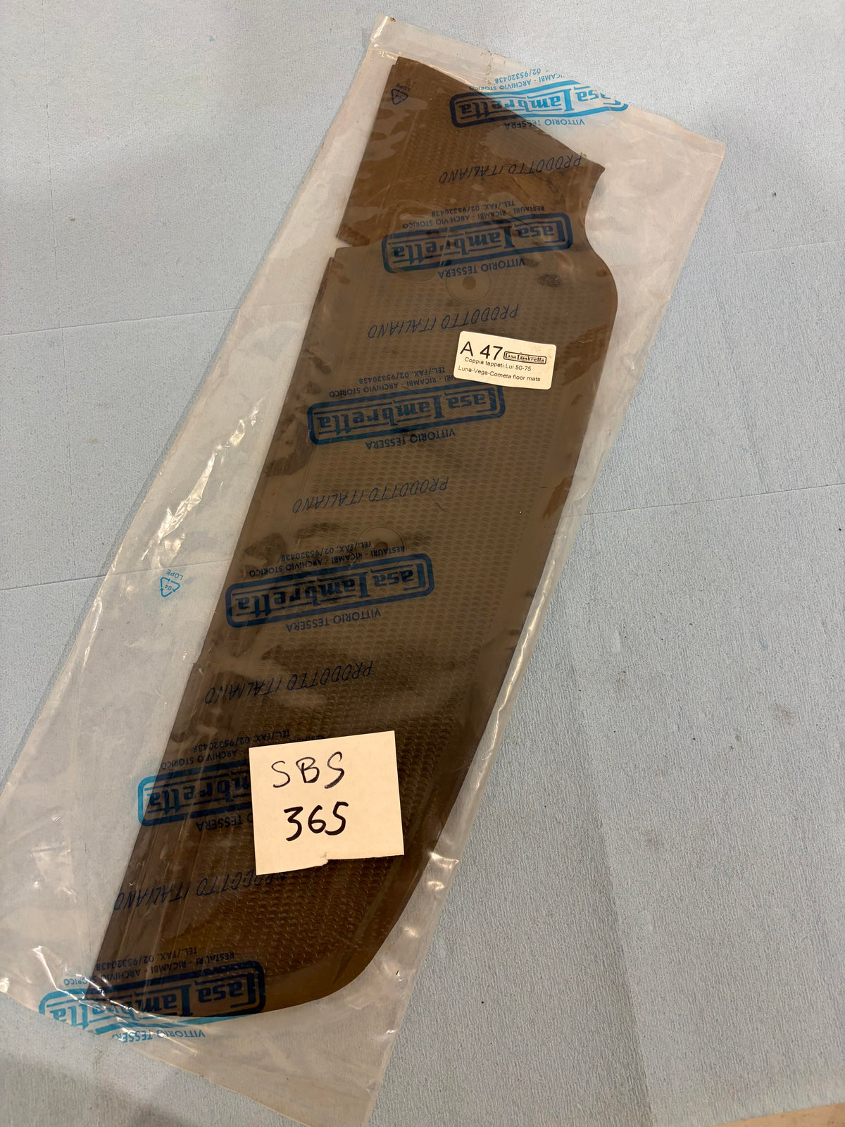 Lambretta Lui Floormat