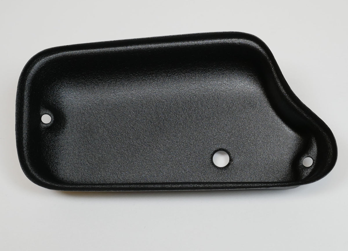 Carb Box Cover Non-Injected, Wrinkle Coat