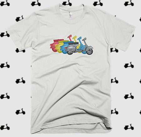 T-Shirt 60's Swiss Design