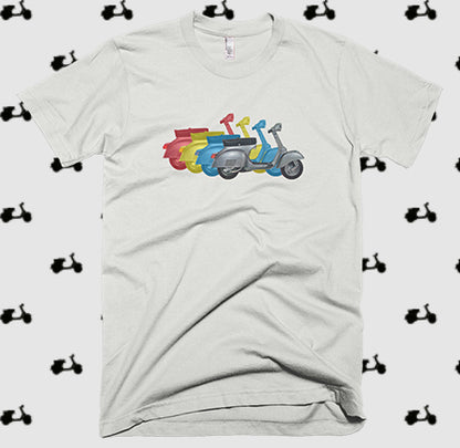 T-Shirt 60's Swiss Design