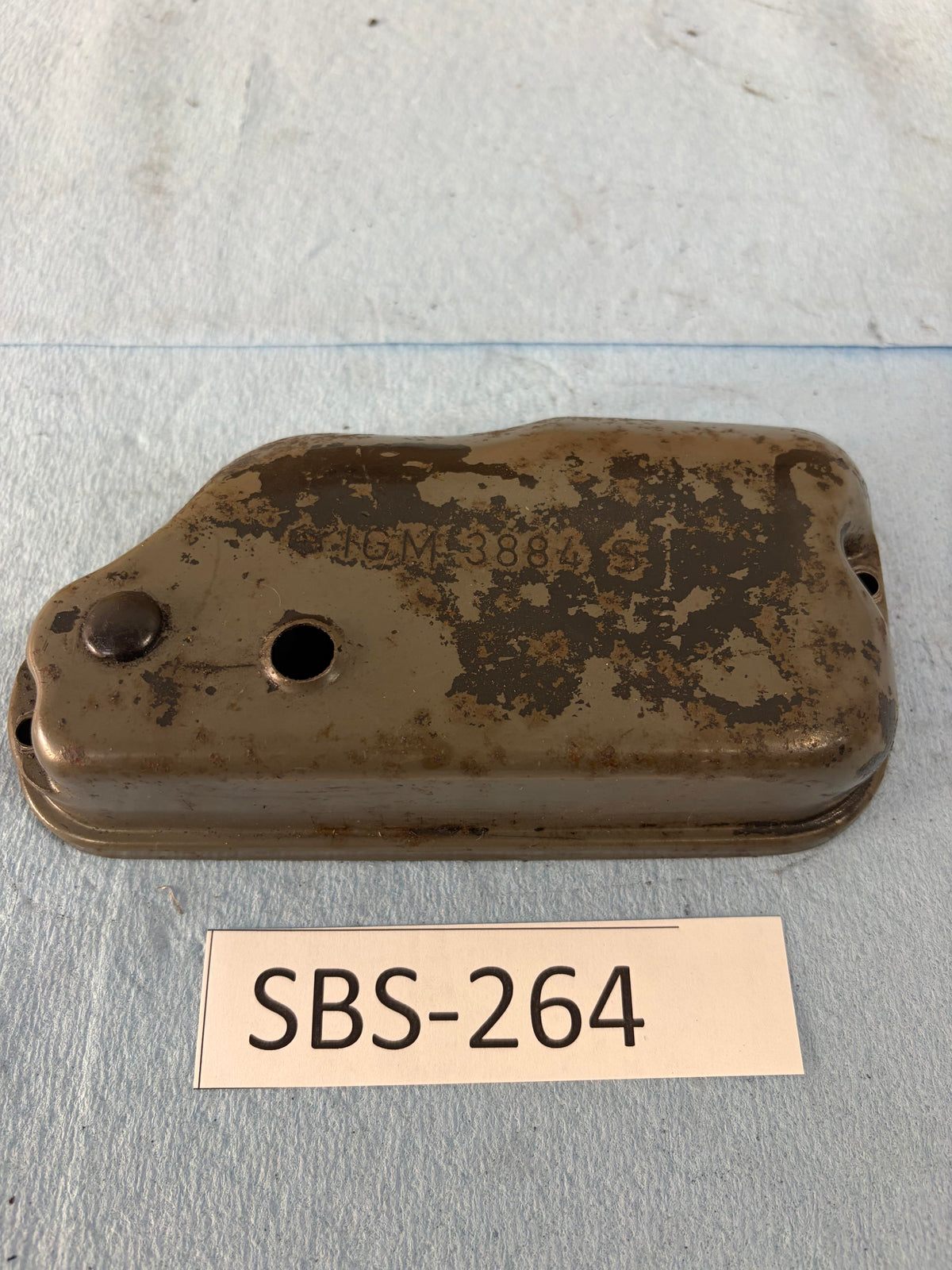 Injected Carb Box Cover