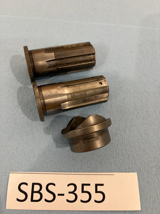 Two Lambretta Crankshaft Sleeves