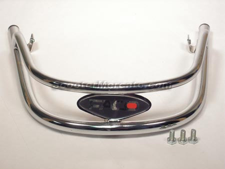 Accessory, Fender Protector, Chrome GT200 Faco