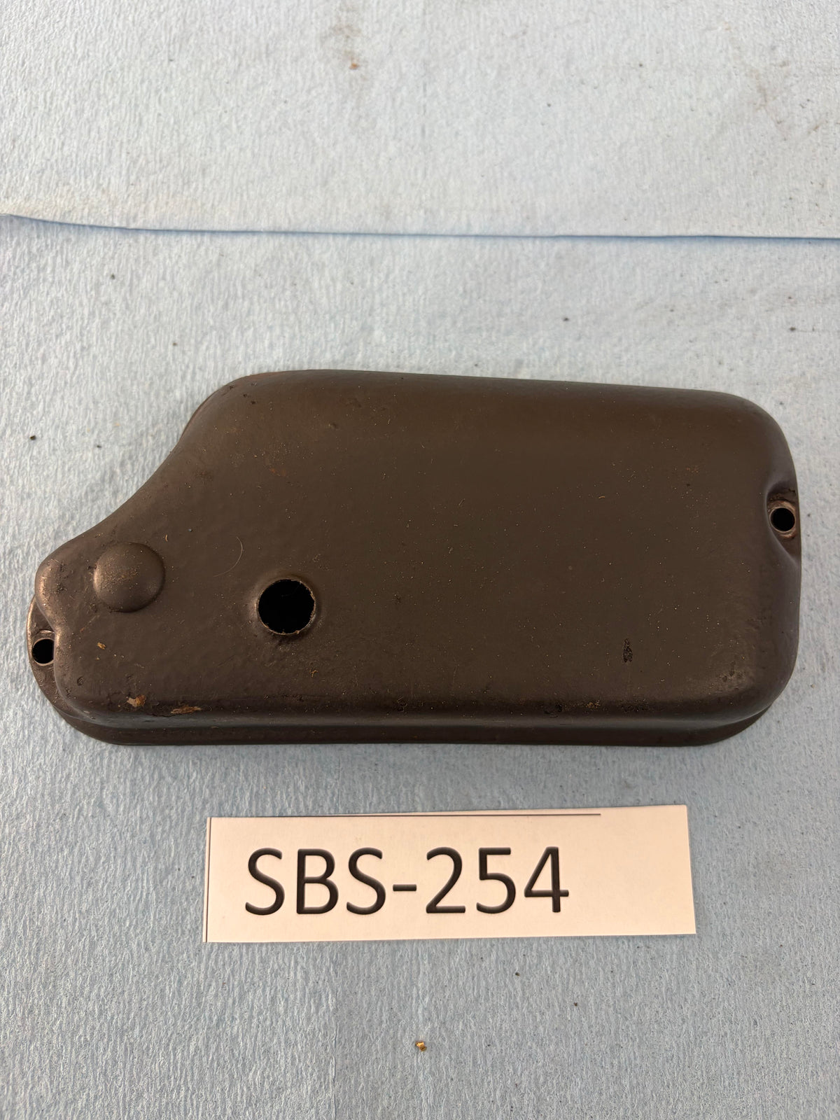 Non Injected Carb Box Cover with Original 60's Green on Inside