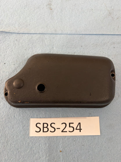 Non Injected Carb Box Cover with Original 60's Green on Inside