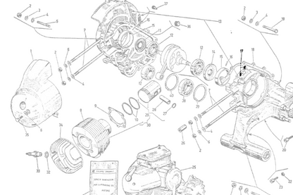 Engine, Stud, Carburetor