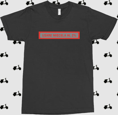 T-Shirt Usare Miscela al 2%