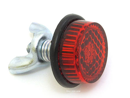 Licensce Plate Reflector Screw