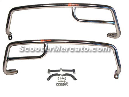 Accessory, Cowl Protector, Chrome GT200 Faco