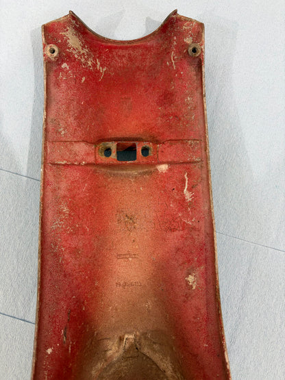 Lambretta Series II Horncast Slightly Uneven