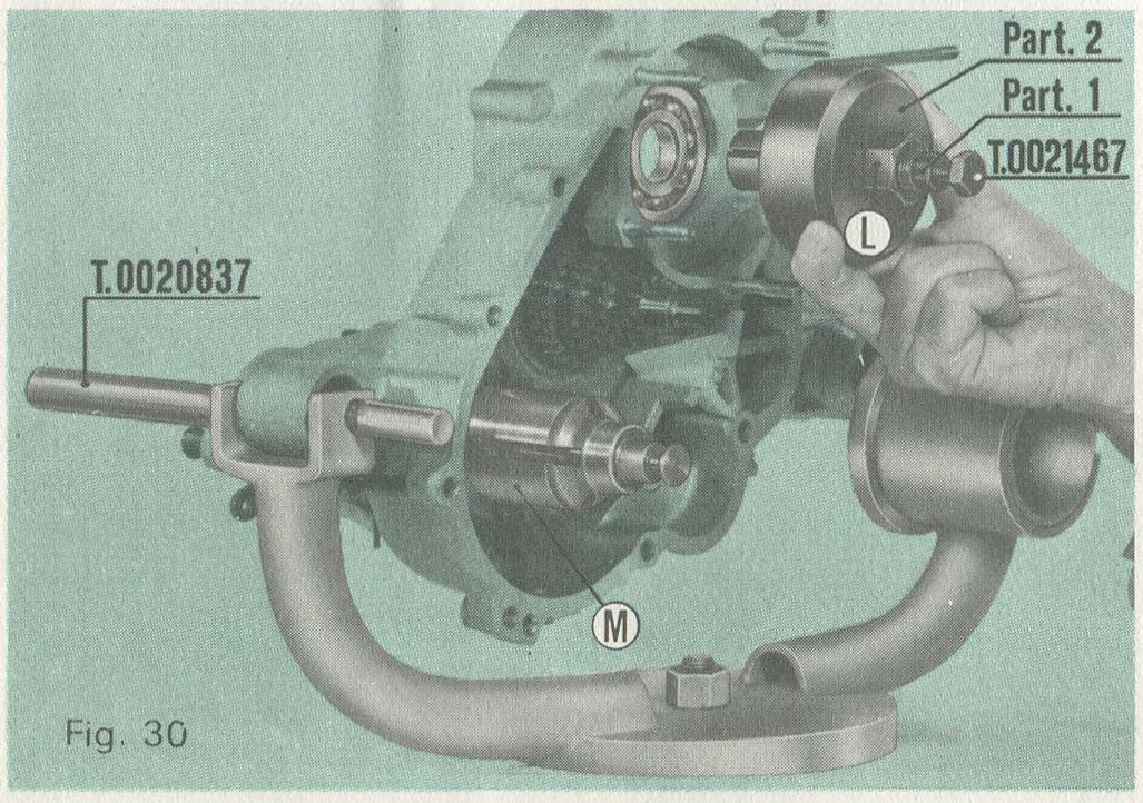 Tool, Bearing Extractor Set