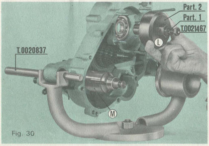 Tool, Bearing Extractor Set