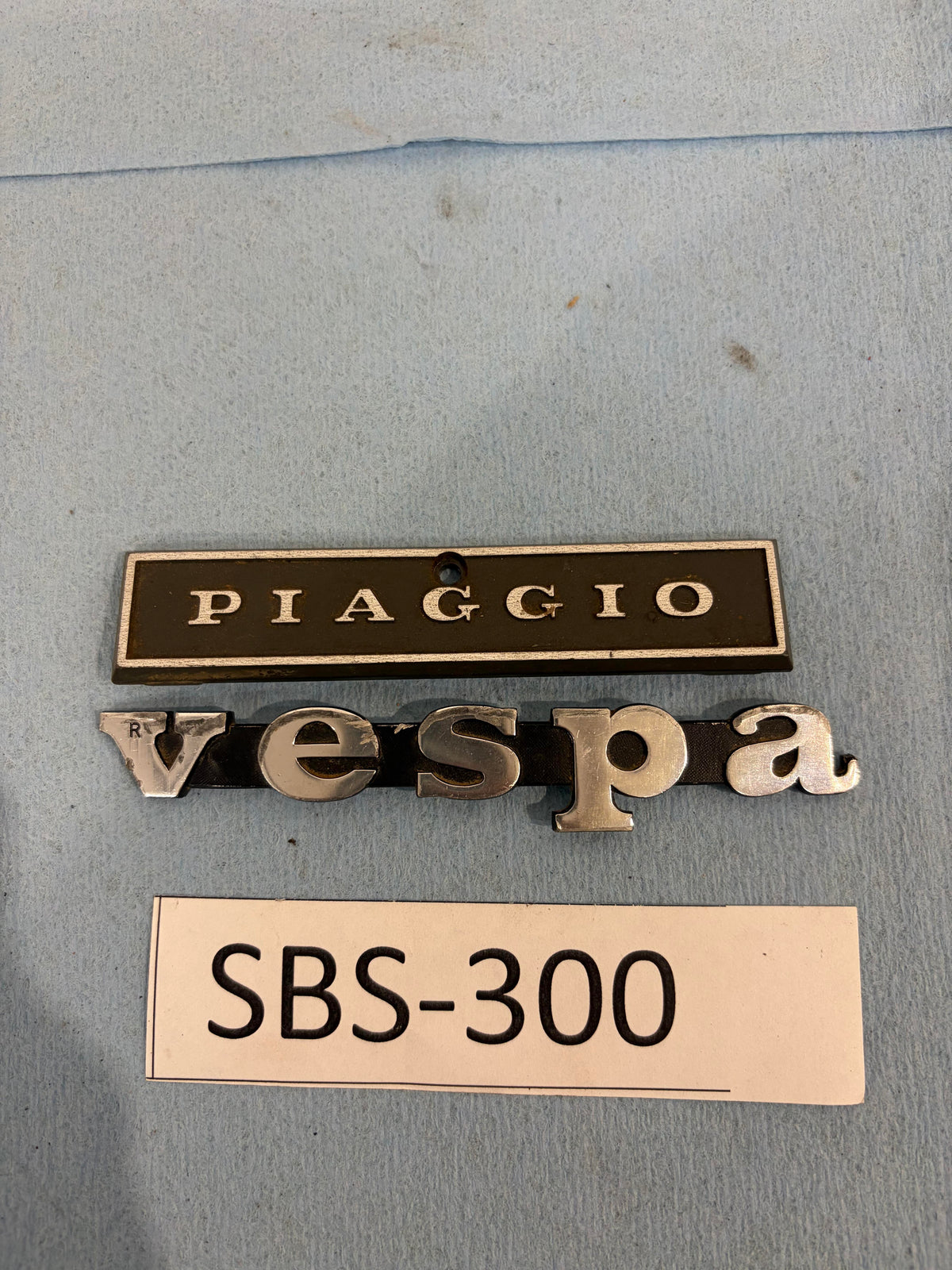 Original Emblems Off a P