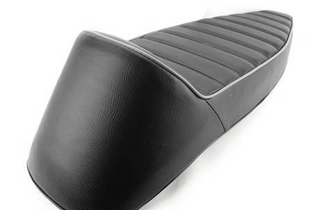 Longtail Seat for Large Frame, Black