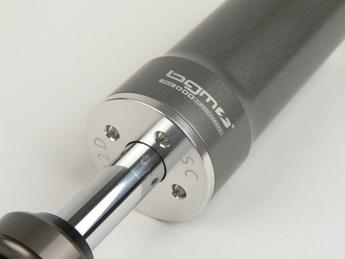 BGM PRO SC F16 SPORT Adjustable Front Damper - Grey