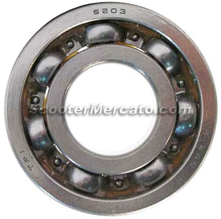 Bearing, Suspension, Front Fork axle most