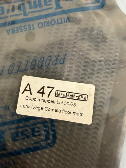 Lambretta Lui Floormat