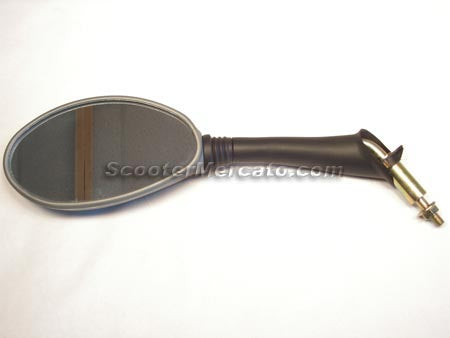 Accessory, Mirror, Left ET2/4 Grey/Black