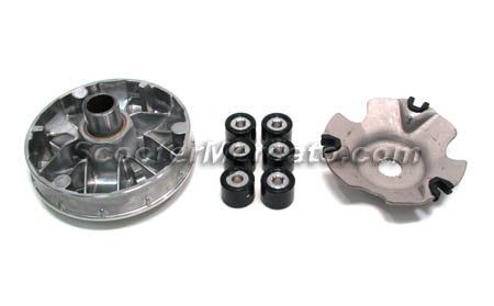 PULLEY/HALF (SEE PART # CM110301)