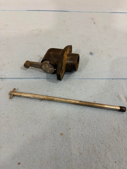 American Market Fuel Tap On Off
