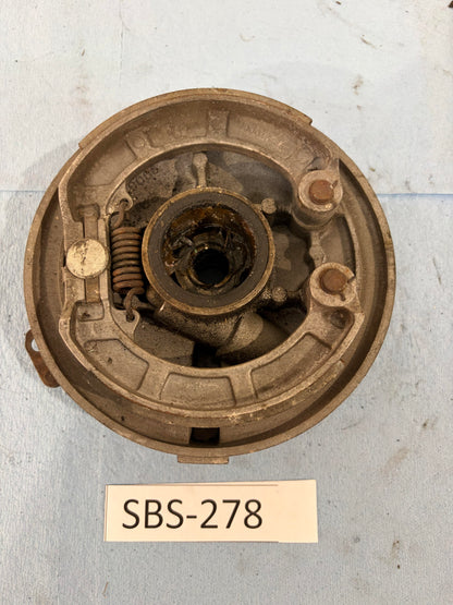 P Series 16mm Front Fork Backing Plate Assembly