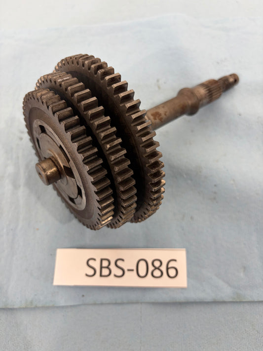 V9A 3 Speed 2 Prong Gear Set and Outputshaft