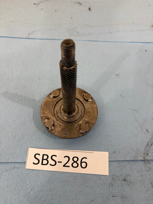Allstate Front Axle Takes Collared Nuts