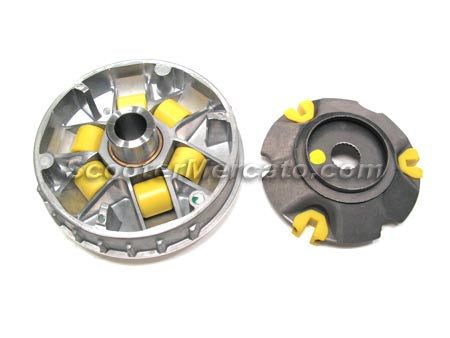 PULLEY HALF (SEE PART # CM144401)
