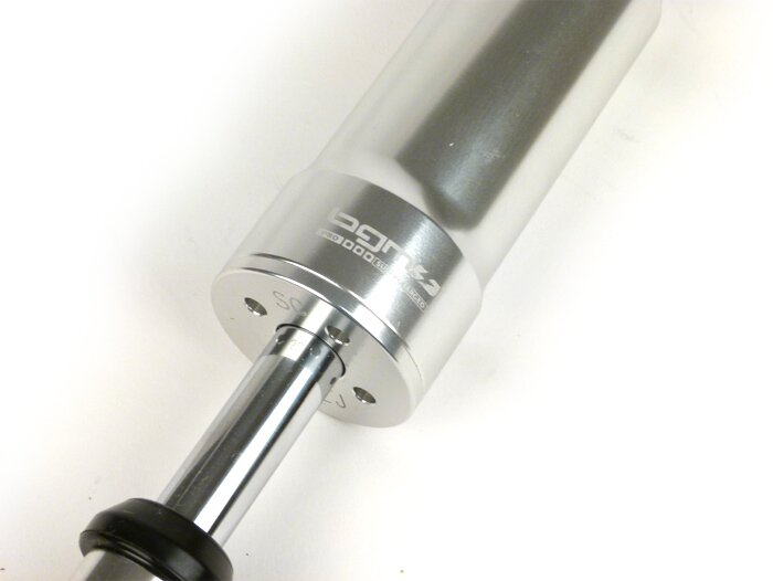 BGM PRO SC F16 SPORT Adjustable Front Damper - Silver