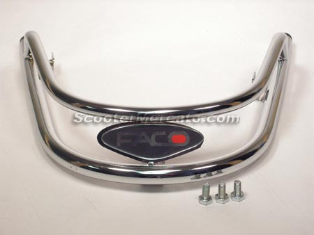 Accessory, Fender Protector, Chrome LX Faco