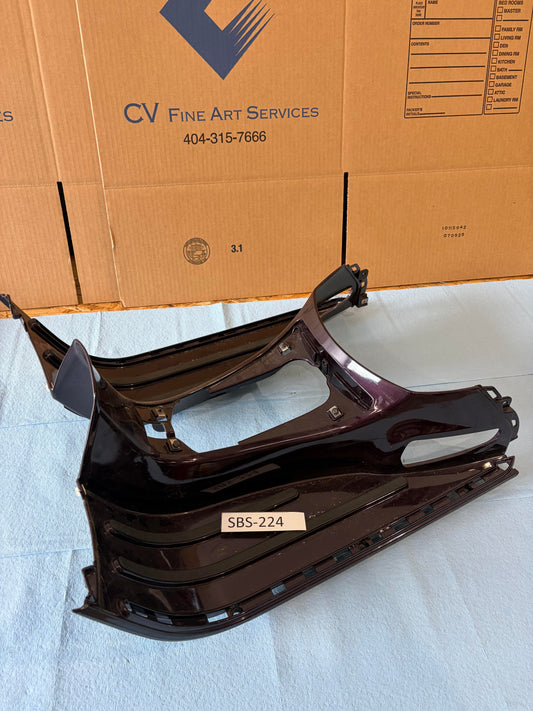 Vespa GT200 Burgundy Floorboard