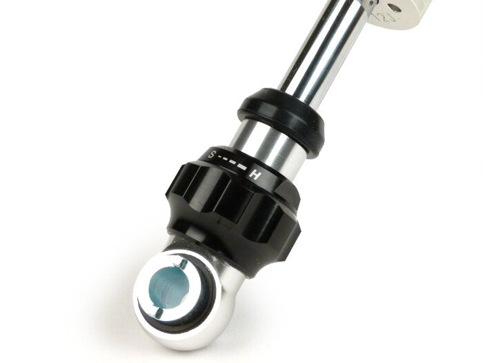 BGM PRO SC F16 SPORT Adjustable Front Damper - Silver
