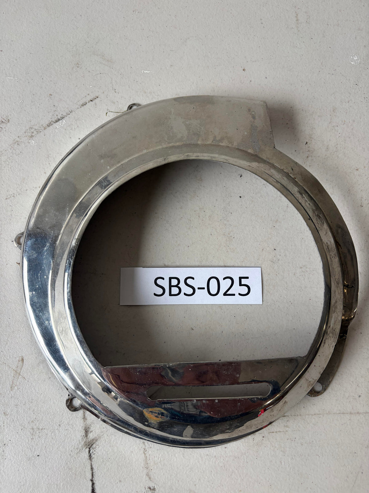 VBB Flywheel Cover Stainless