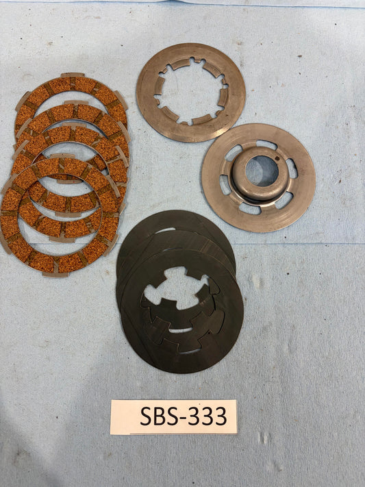 4 Plate Clutch Kit and Parts