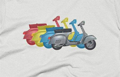 T-Shirt 60's Swiss Design