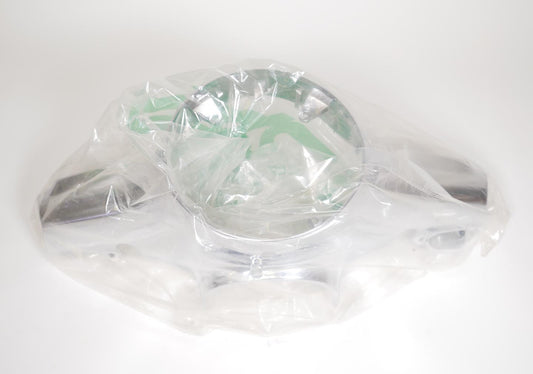 Chassis, Headset Cover, Chrome LX Faco