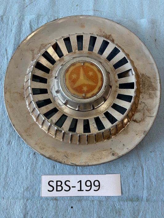 11 Inch Hub Cap Dubious Orgins