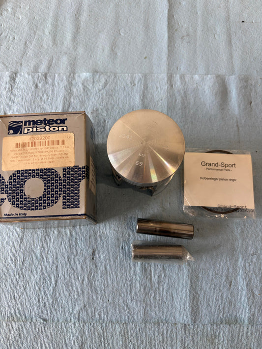 69mm Gran Sport Piston for Polini 208 no circlips